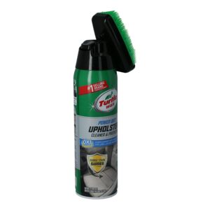 UPHOLSTERY CLEANER W/BRUSH TURTLEWAX UPHOLSTERY CLEANER W/BRUSH TURTLEWAX